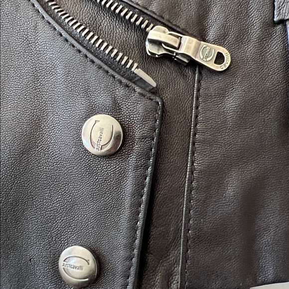 CARVALLI Leather Jacket - Picture 7 of 15